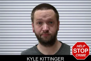 Kyle Kittinger mugshot