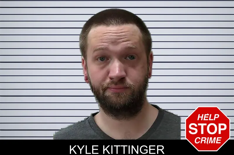 Kyle Kittinger mugshot