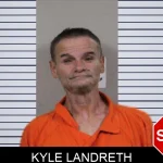 Kyle Landreth mugshot