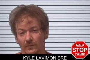 Kyle Lavimoniere mugshot