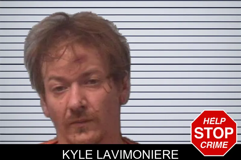 Kyle Lavimoniere mugshot
