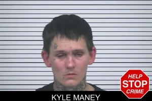 Kyle Maney mugshot