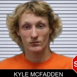 Kyle McFadden mugshot