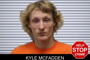 Kyle McFadden mugshot