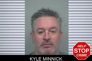 Kyle Minnick mugshot
