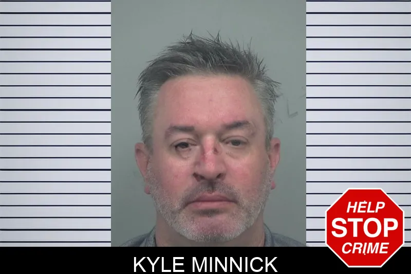 Kyle Minnick mugshot – Gwinnett County , Georgia Kyle Minnick mugshot