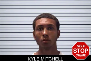 Kyle Mitchell mugshot