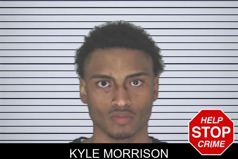 Kyle Morrison mugshot