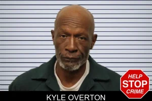 Kyle Overton mugshot
