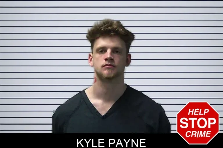 Kyle Payne mugshot – Gilmer County , Georgia Kyle Payne