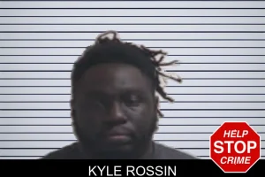 Kyle Rossin mugshot