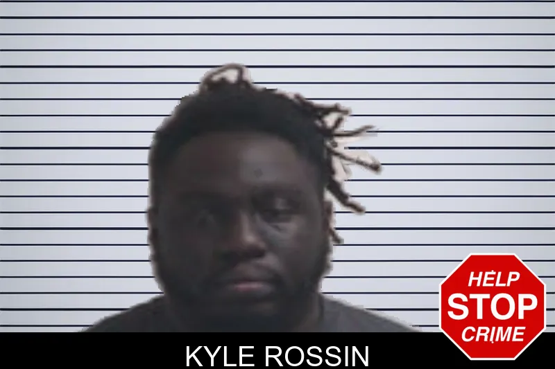 Kyle Rossin mugshot