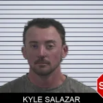 Kyle Salazar mugshot