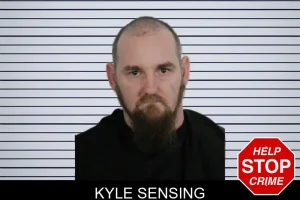 Kyle Sensing mugshot