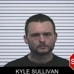 Kyle Sullivan mugshot