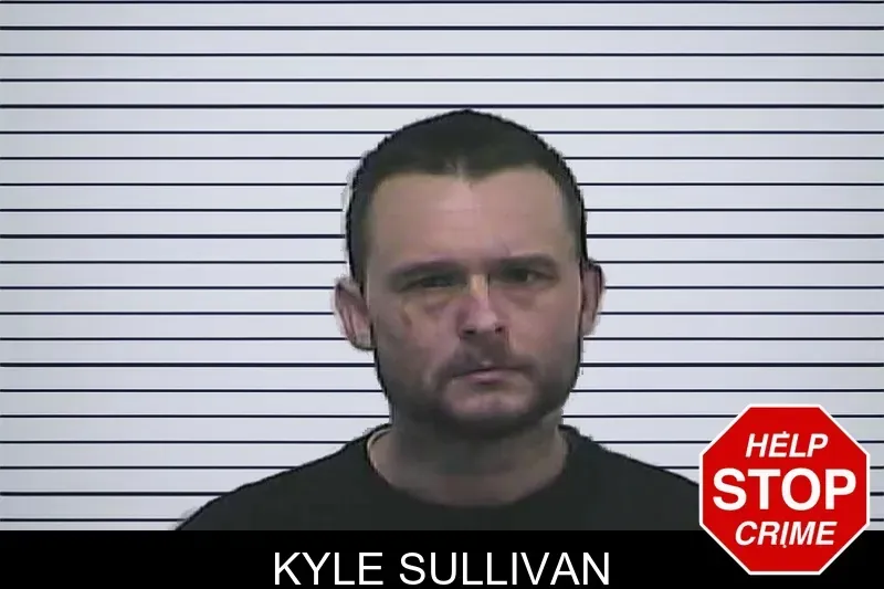 Kyle Sullivan mugshot