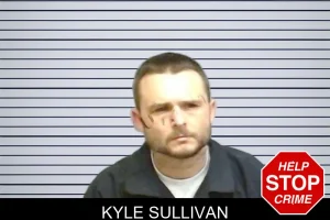 Kyle Sullivan mugshot