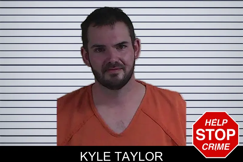 Kyle Taylor mugshot