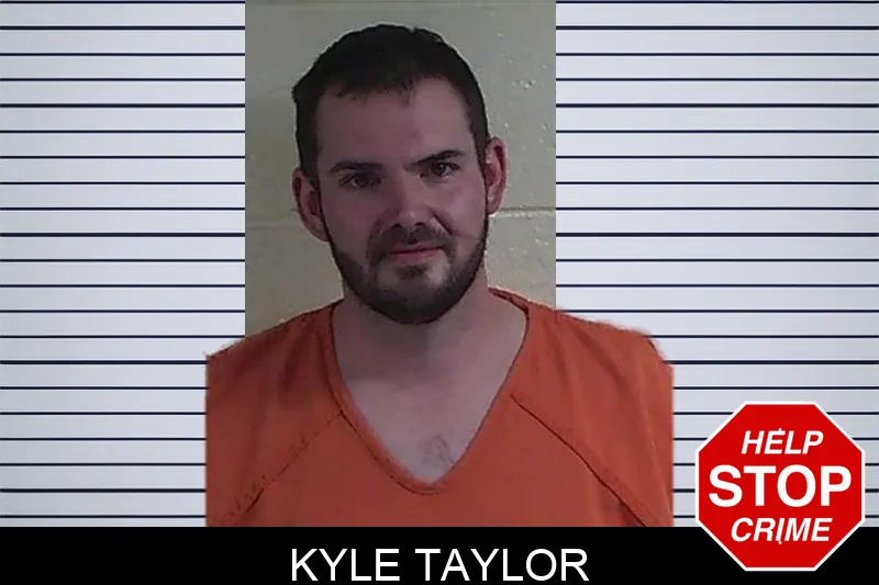 Kyle Taylor mugshot