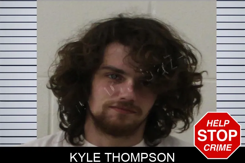 Kyle Thompson mugshot