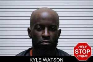 Kyle Watson mugshot