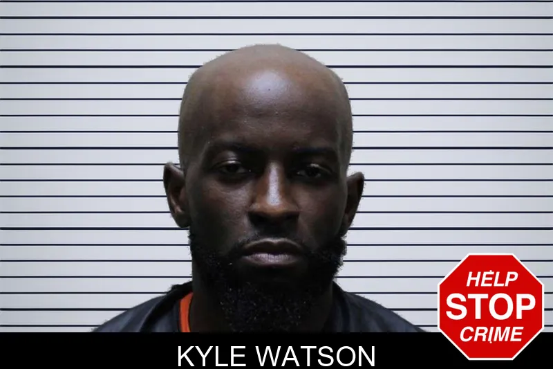 Kyle Watson mugshot