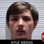 Kyle Weeks mugshot