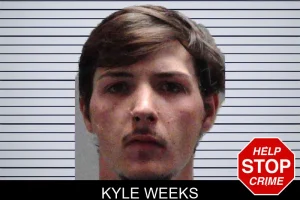 Kyle Weeks mugshot