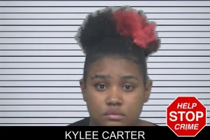 Kylee Carter mugshot