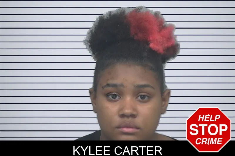 Kylee Carter mugshot