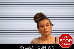 Kyleen Fountain mugshot