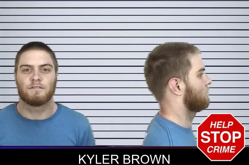Kyler Brown mugshot
