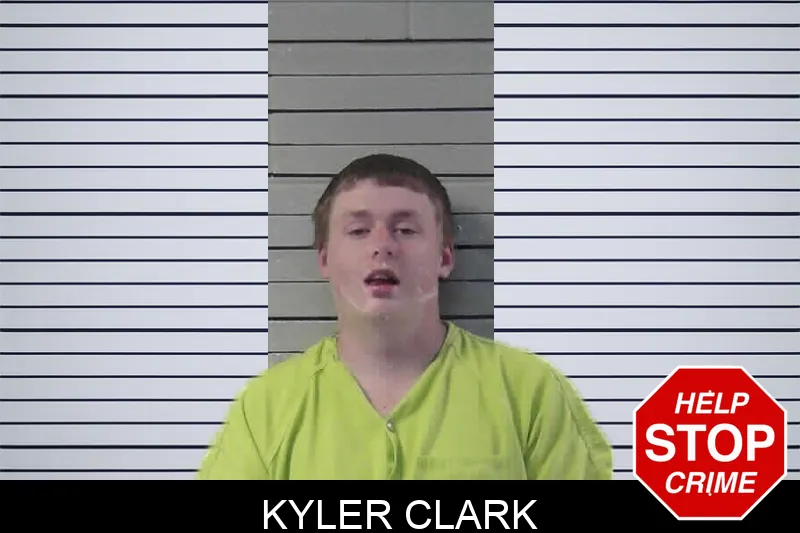 Kyler Clark mugshot