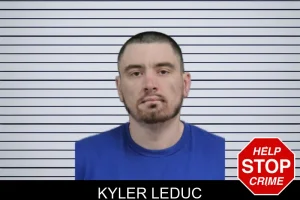 Kyler Leduc mugshot
