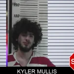 Kyler Mullis mugshot