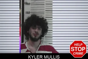 Kyler Mullis mugshot