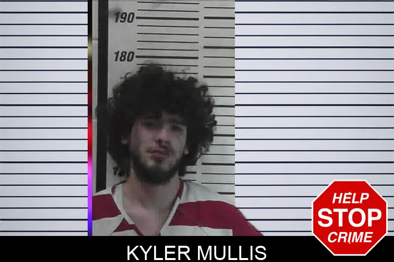 Kyler Mullis mugshot