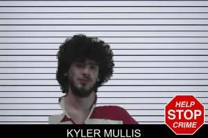 Kyler Mullis mugshot