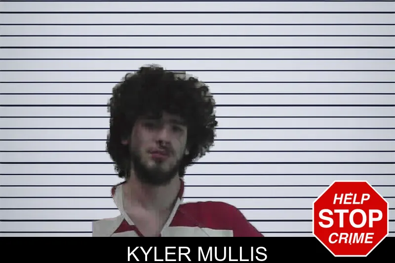 Kyler Mullis mugshot
