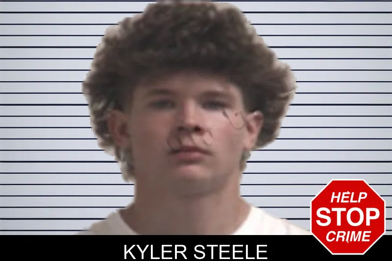 Kyler Steele mugshot