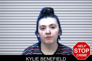 Kylie Benefield mugshot