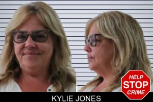 Kylie Jones mugshot