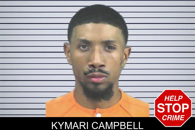 Kymari Campbell mugshot