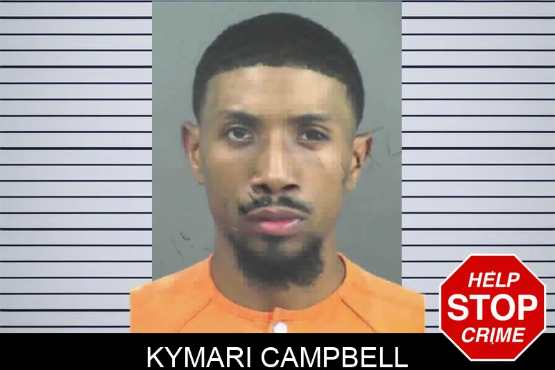 Kymari Campbell mugshot