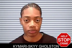 Kymari-Skyy Gholston mugshot