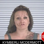 Kymberli McDermott mugshot