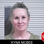 Kyna McBee mugshot