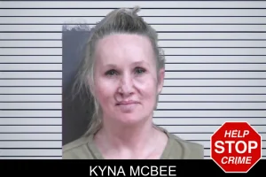 Kyna McBee mugshot