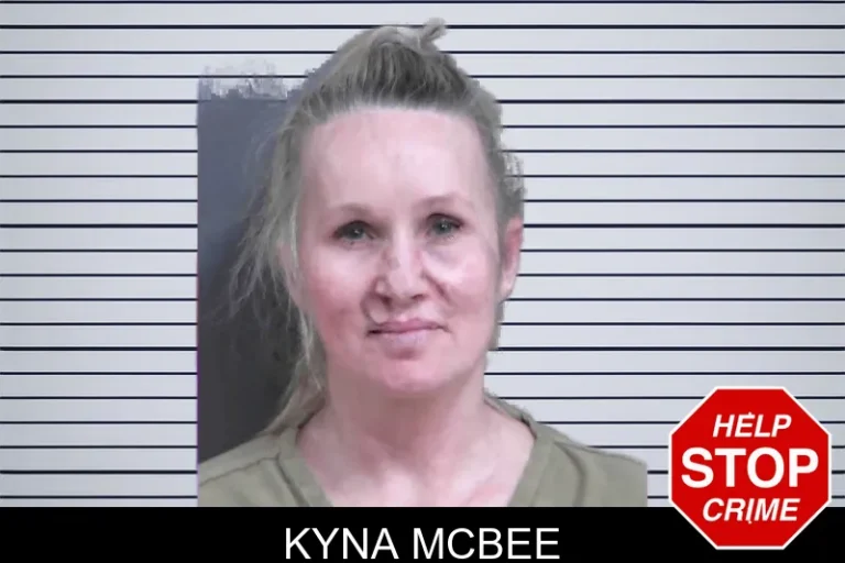 Kyna McBee mugshot – Gordon County , Georgia Kyna McBee