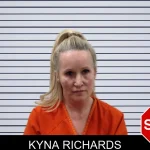 Kyna Richards mugshot